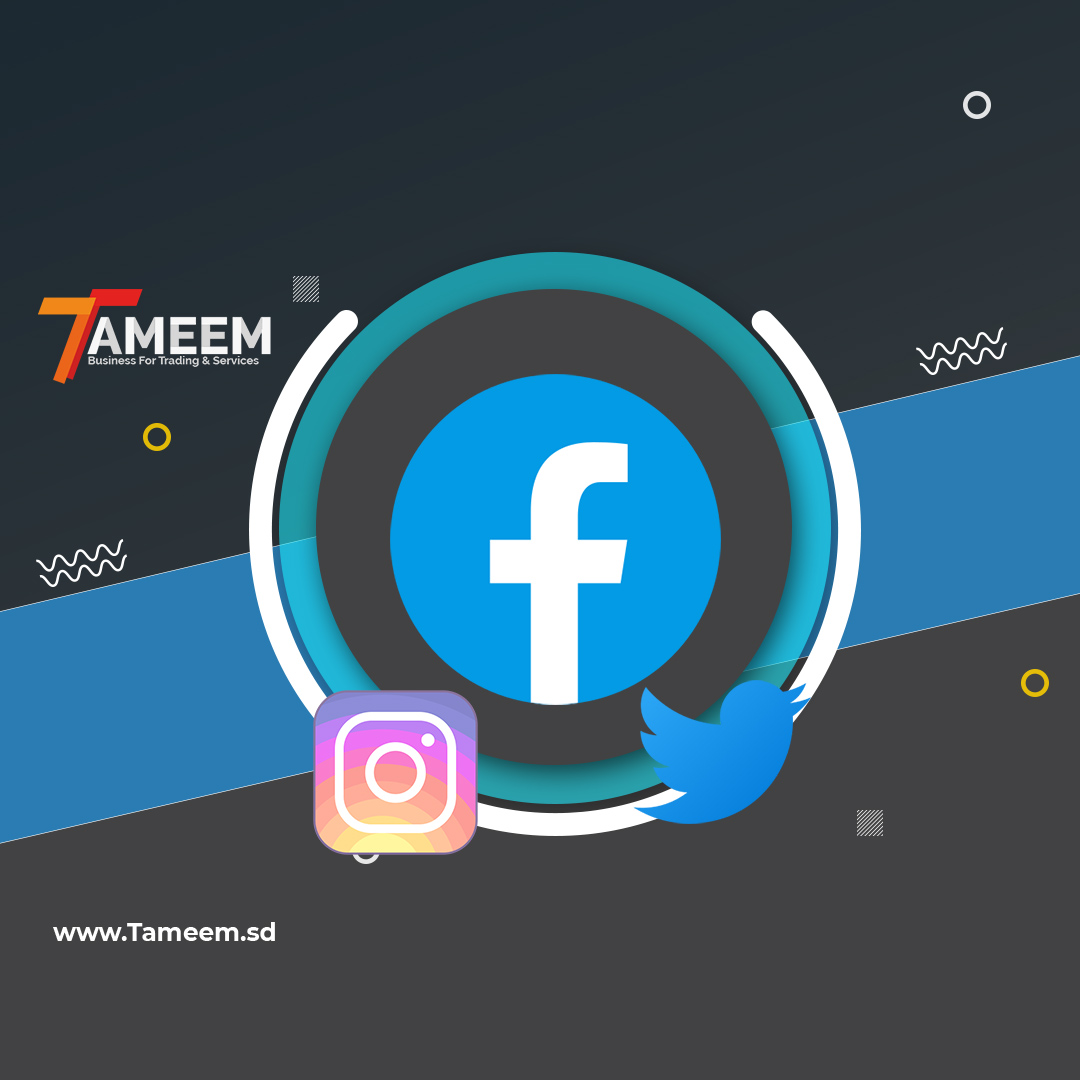 Designing social media advertising posters