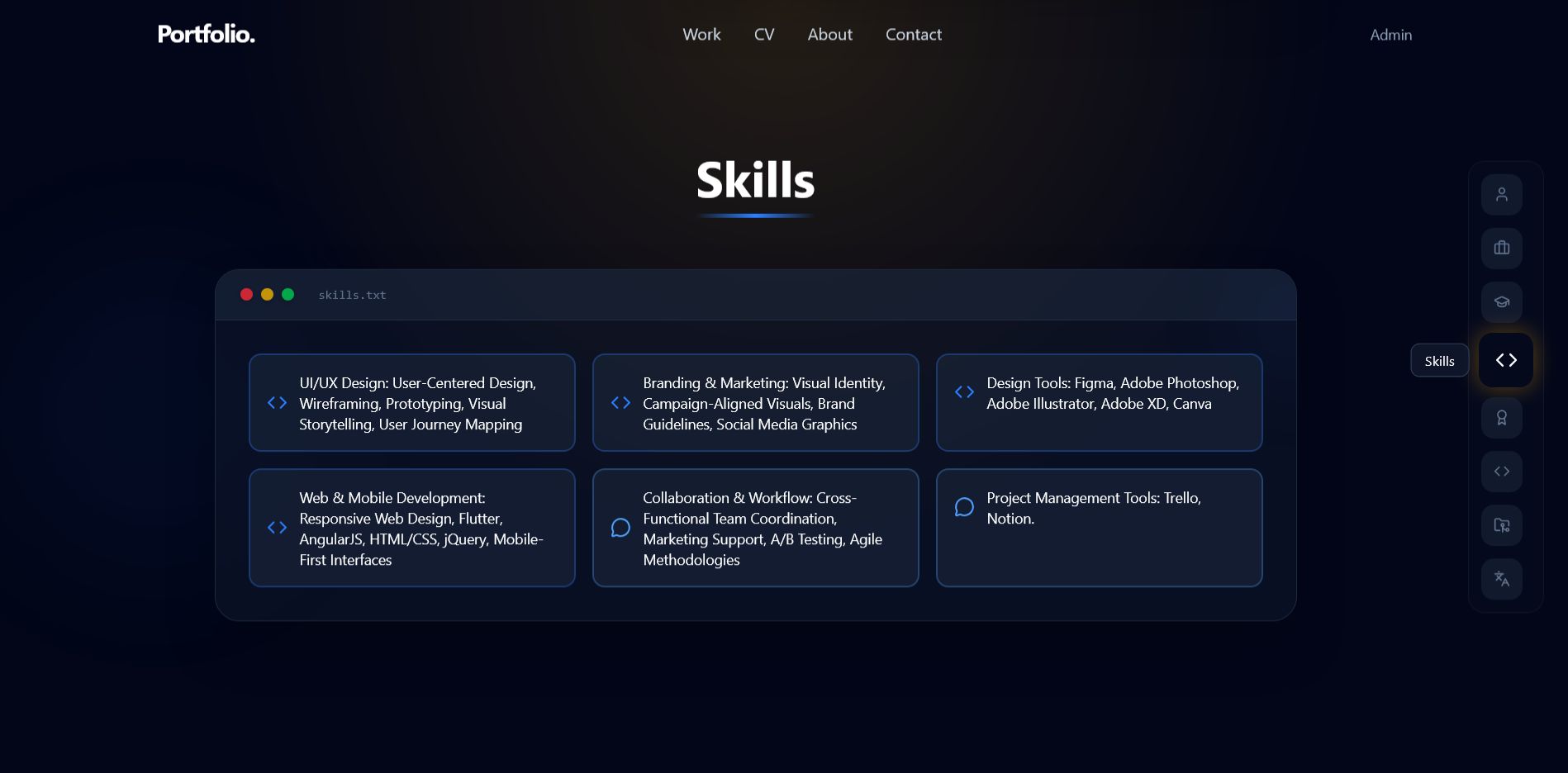 Next-Generation Personal Portfolio — Built with MERN, React TS & Tailwind
