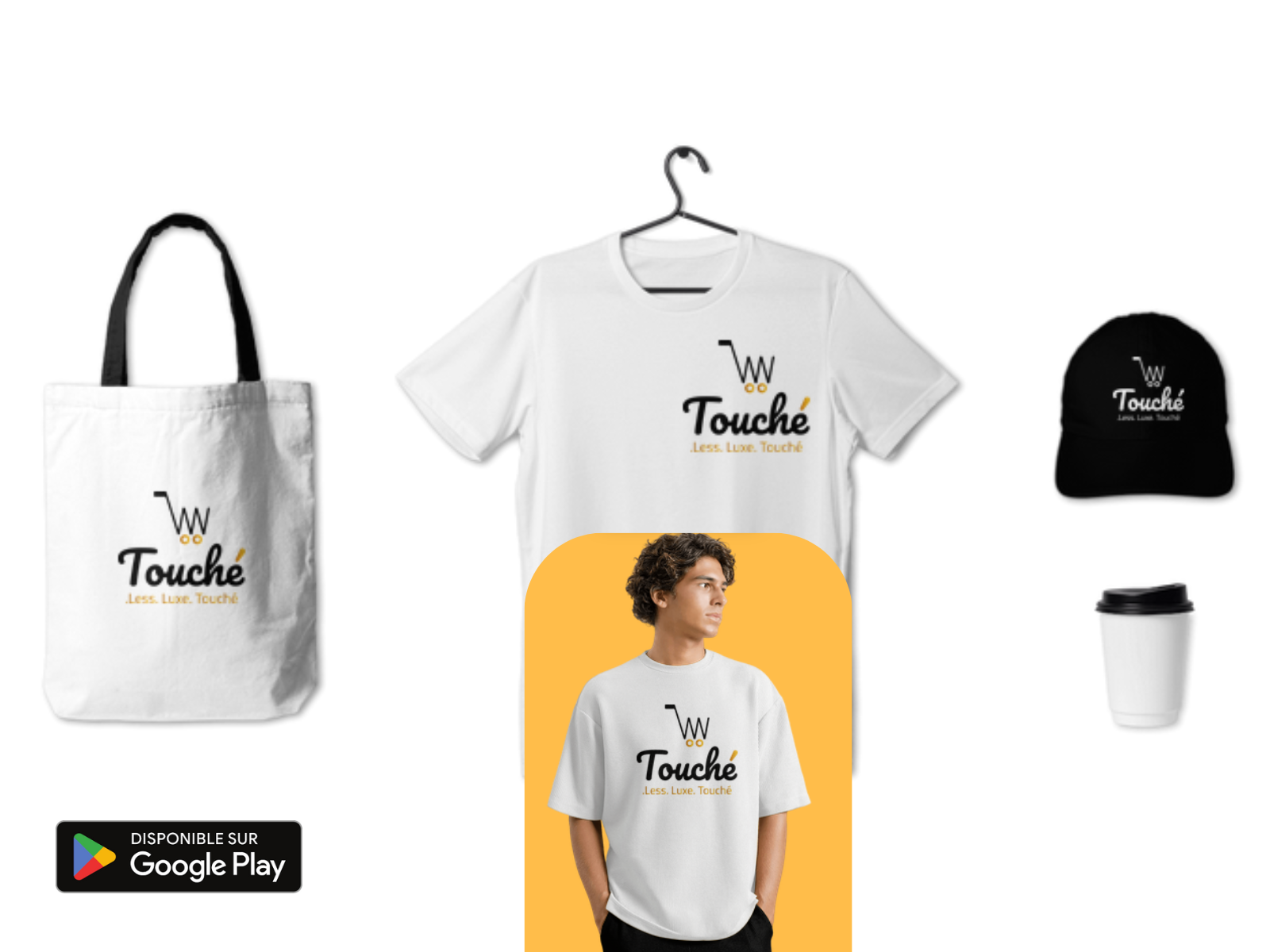 Touché - Graphic Design & Visual Identity