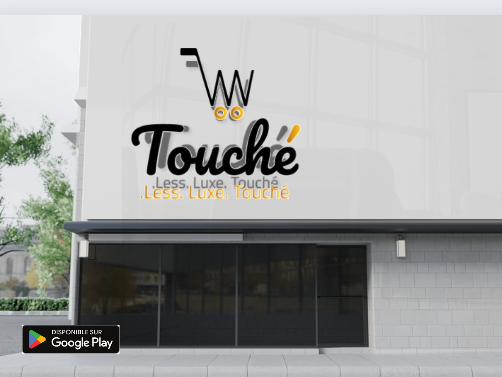 Touché - Graphic Design & Visual Identity