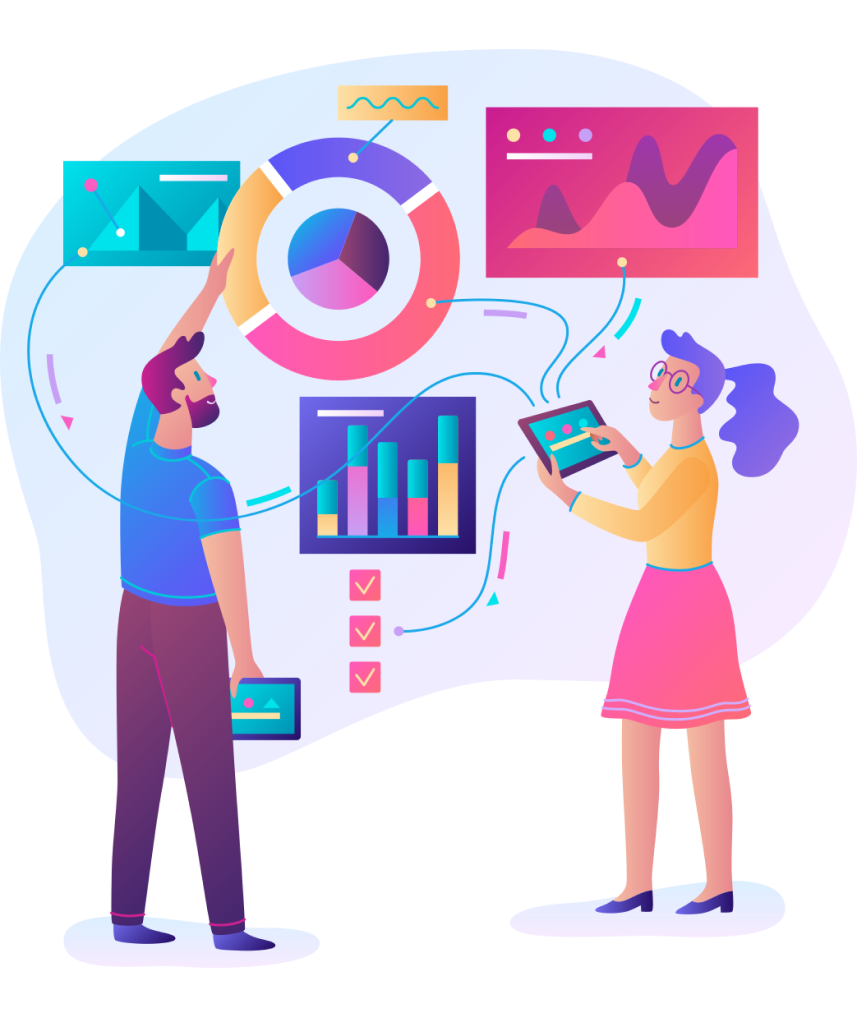 Digital Services Illustration